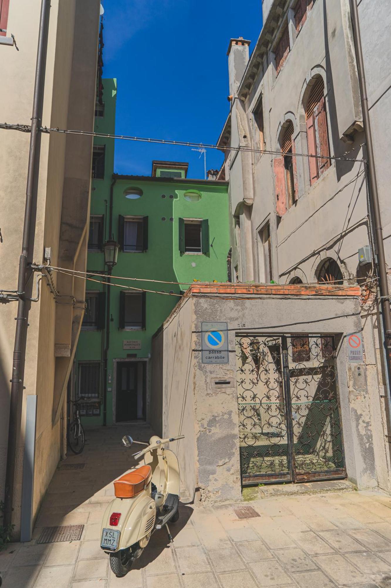 Battisti Hospitality - Si, Viaggiare Apartment Chioggia Exterior photo